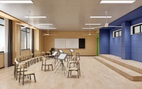 School Music Room