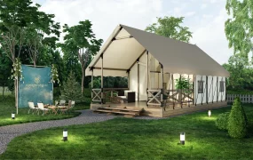 Luxury Glamping Tent