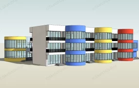 Kindergarten Building Design