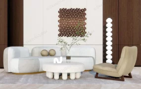 Asian Small Living Room Set