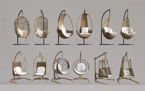 Hanging Egg Chair Collection