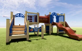 Kids Playset For Backyard