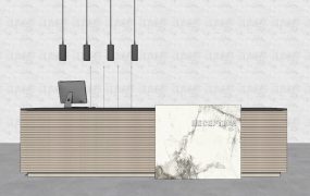 Small Hotel Reception Design