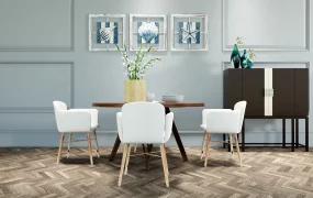 Small Cozy Dining Room Idea