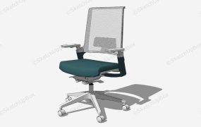 Adjustable Arms Office Chair