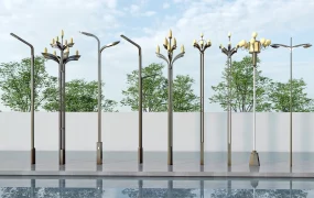 Decorative Street Lights