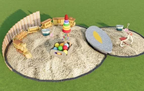 Outdoor Sandpit