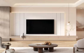 Minimal Decor Living Room