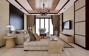 Elegant Traditional Living Room Idea