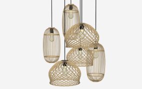 Rattan Pendant Light Fixtures