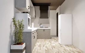 Small House Kitchen