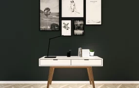 Minimalist Home Office Desk