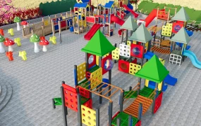 Outdoor Playground Equipment