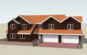 Single Floor House Design