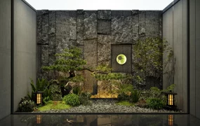 Serene Indoor Garden Design