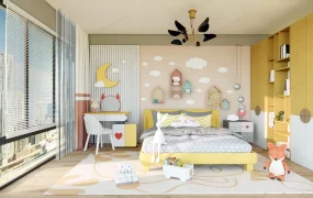 Cute Yellow Bedroom Ideas
