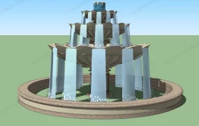 Lotus Bowl Water Fountain