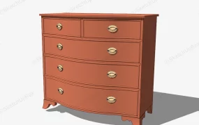 Vintage Mid Century Dresser