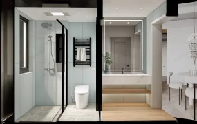 Small Space Bathroom Design