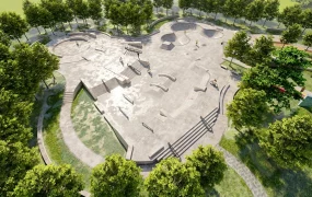 Concrete Skatepark Design