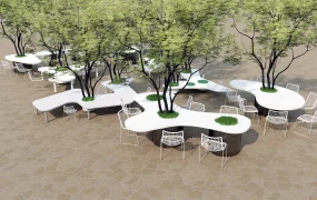 Creative Picnic Tables & Chairs