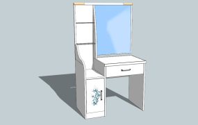 White Vanity Dressing Table