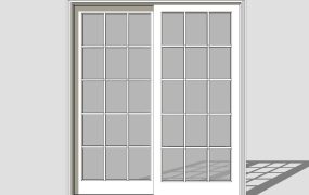 Double French Doors