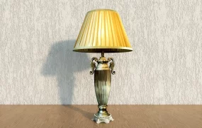 Trophy Table Lamp