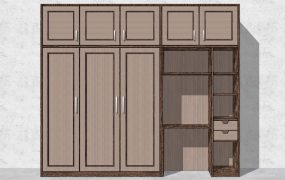 Contemporary Wardrobe for Bedroom