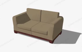 Retro Loveseat