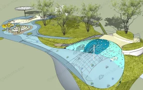 Park Playground Design