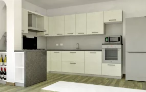 L Shaped Corner Kitchen