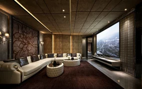 Classic Luxury Home Theater