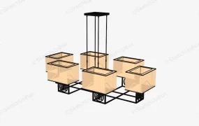 Chinese Style Chandelier