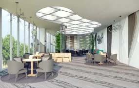 Office Rest Area Design