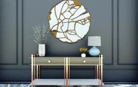 Mid Century Modern Console Table