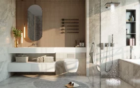 Bathroom With Shower Design