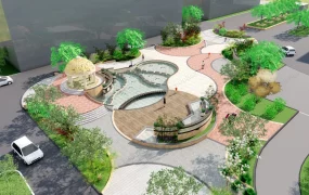 Urban Pocket Park Design