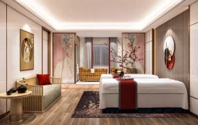 Massage Luxury Spa Interior Design