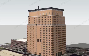 Classic Old Office Building