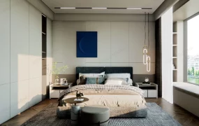 Contemporary Bedroom Interior Design