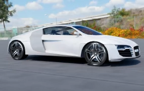Audi R8 Coupe