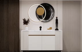 Modern Accent Sideboard Cabinet