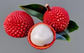 Fresh Lychees