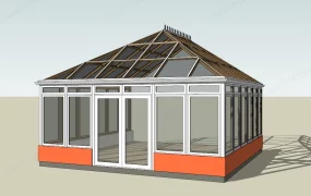Residential Greenhouse