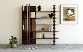 Modern Chinese Style Bookshelf