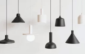Minimalist Modern Pendant Lamps