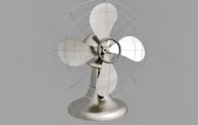 Retro Table Fan