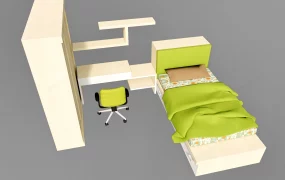 Kids Room Furniture Set