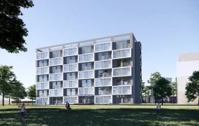 Modern Apartment Building Facades